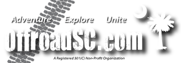 OffroadSC.com - Adventure. Explore. Unite. A Registered 501(c) Non-Profit Organization