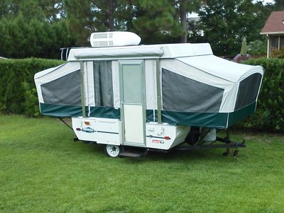 Coleman taos hotsell camper