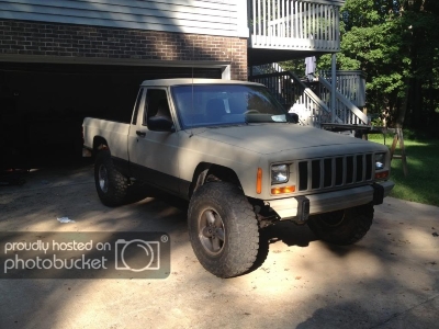 89 99 Jeep Comanche Sportruck 4x4 Offroadsc