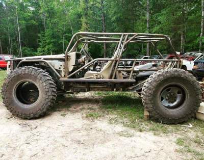 XJ Buggy Project PARTOUT OffroadSC