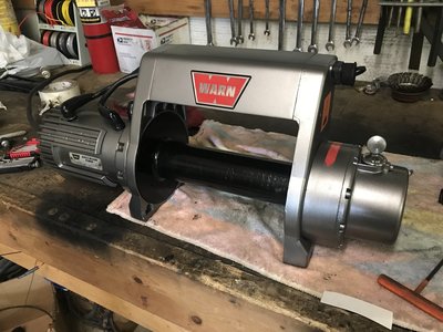 Advice on buying a used Warn winch