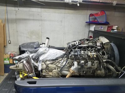 Lm4 5 3l And 4l60e Swap Into 2004 Lj Offroadsc